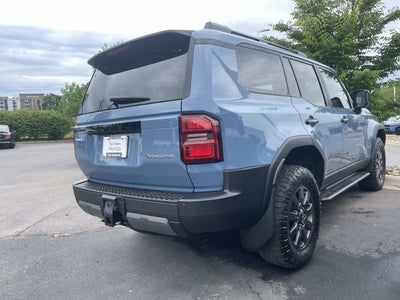 2025 Toyota Land Cruiser Base