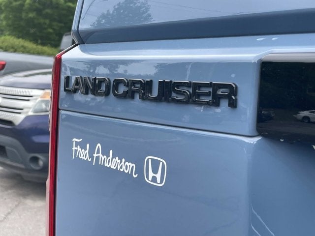 2025 Toyota Land Cruiser Base