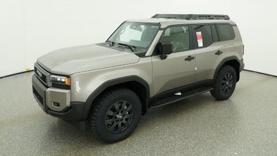 2026 Toyota Land Cruiser Land Cruiser