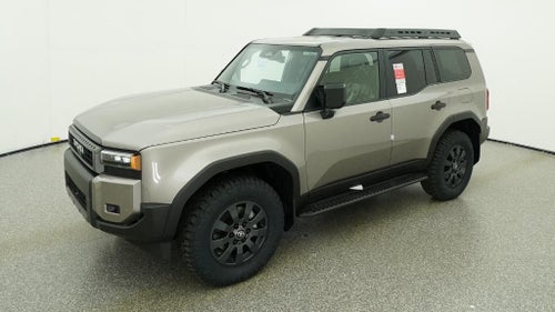 2026 Toyota Land Cruiser Land Cruiser