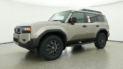 2026 Toyota Land Cruiser Land Cruiser