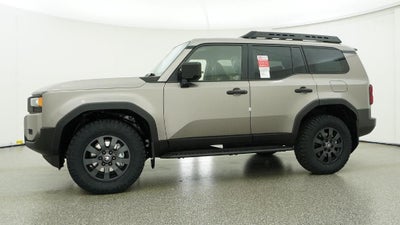 2026 Toyota Land Cruiser Land Cruiser