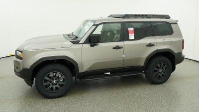 2026 Toyota Land Cruiser Land Cruiser