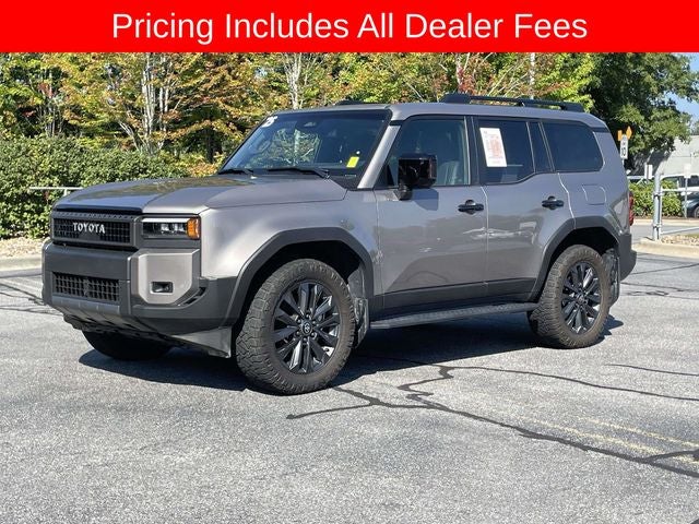 2025 Toyota Land Cruiser Base