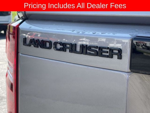 2025 Toyota Land Cruiser Base