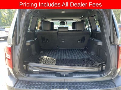 2025 Toyota Land Cruiser Base