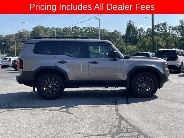 2025 Toyota Land Cruiser Base