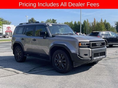 2025 Toyota Land Cruiser Base