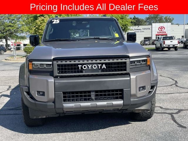 2025 Toyota Land Cruiser Base