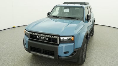 2026 Toyota Land Cruiser Land Cruiser