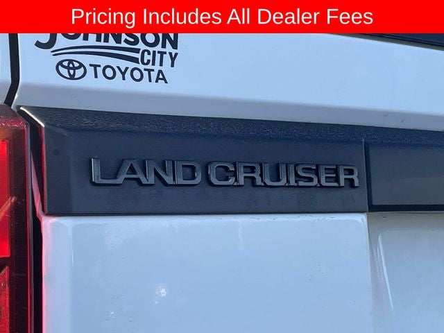 2024 Toyota Land Cruiser 1958