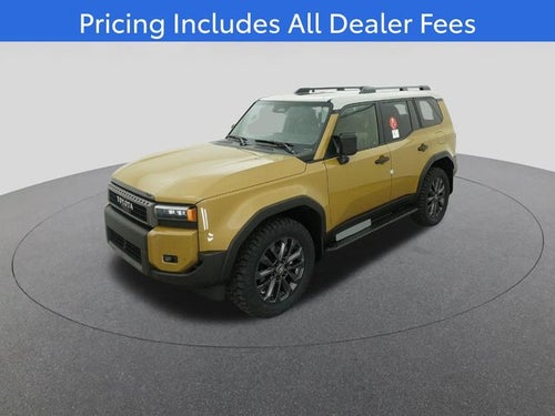 2027 Toyota Land Cruiser Base
