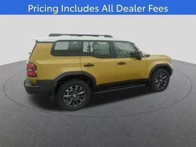 2027 Toyota Land Cruiser Base