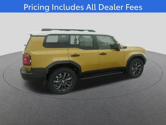 2027 Toyota Land Cruiser Base