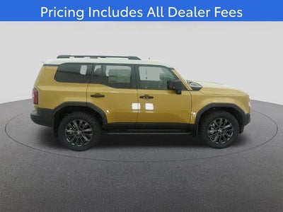 2027 Toyota Land Cruiser Base