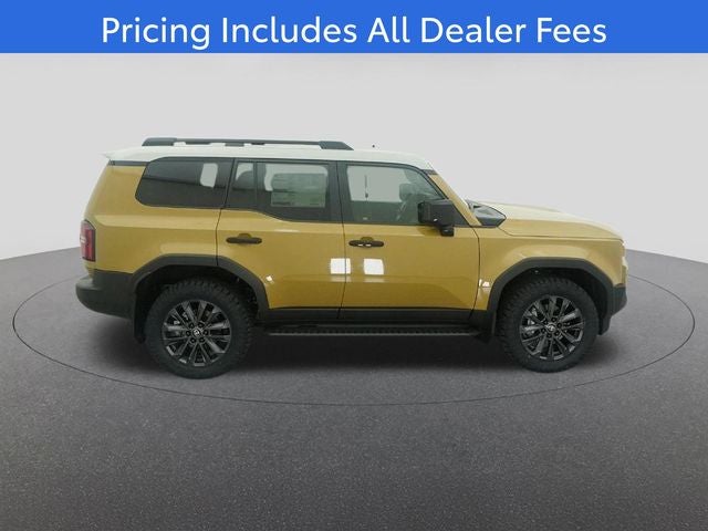 2027 Toyota Land Cruiser Base