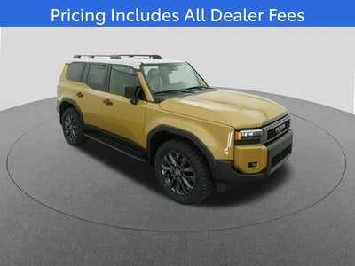2027 Toyota Land Cruiser Base