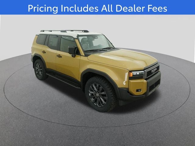 2027 Toyota Land Cruiser Base