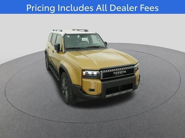 2027 Toyota Land Cruiser Base