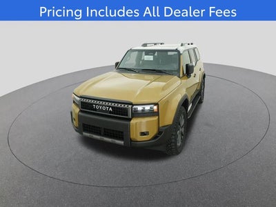 2027 Toyota Land Cruiser Base