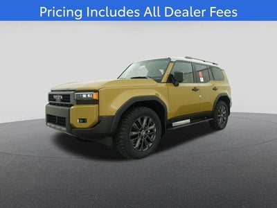 2027 Toyota Land Cruiser Base