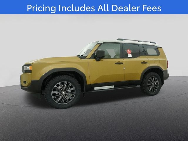 2027 Toyota Land Cruiser Base