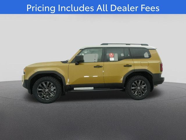 2027 Toyota Land Cruiser Base