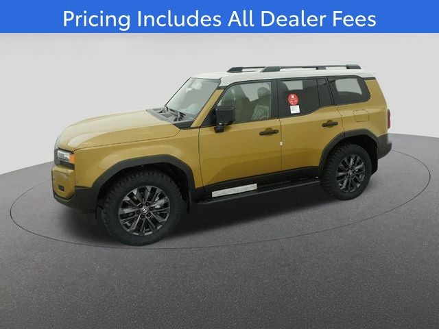 2027 Toyota Land Cruiser Base