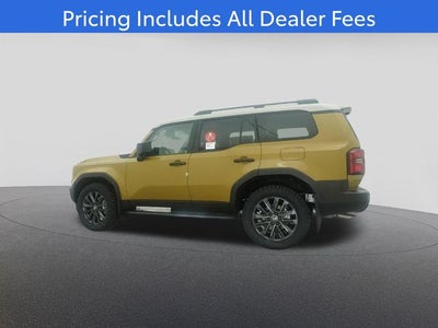 2027 Toyota Land Cruiser Base