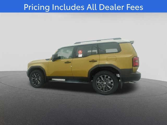 2027 Toyota Land Cruiser Base