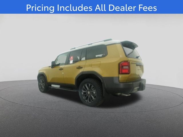 2027 Toyota Land Cruiser Base
