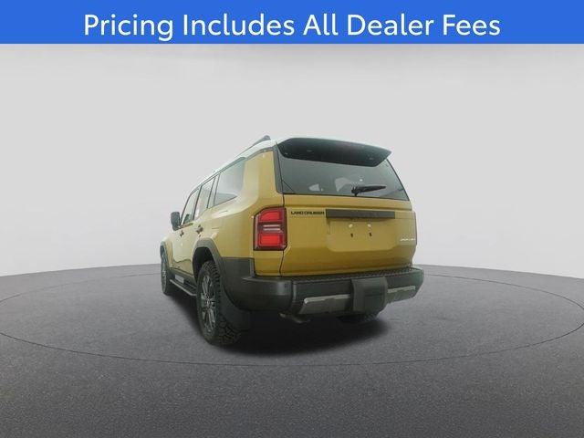 2027 Toyota Land Cruiser Base