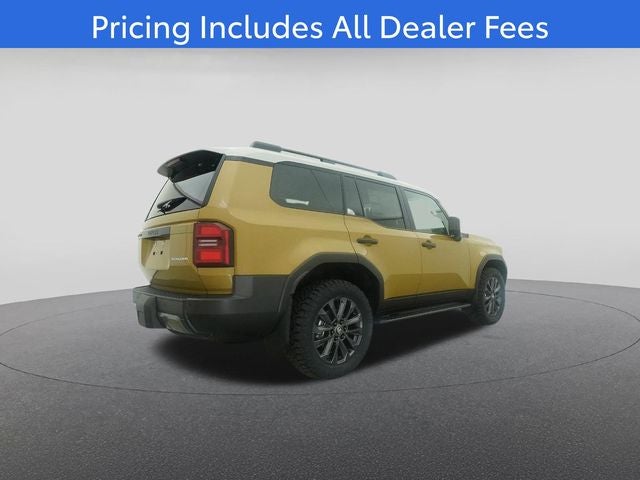 2027 Toyota Land Cruiser Base
