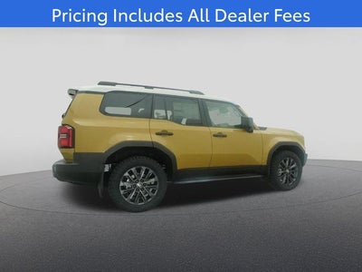 2027 Toyota Land Cruiser Base
