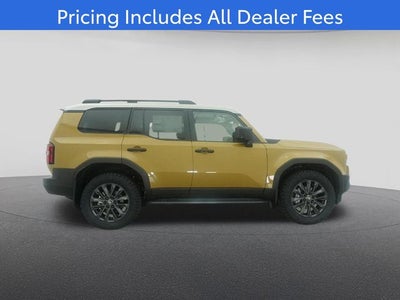 2027 Toyota Land Cruiser Base