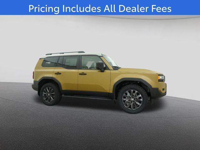 2027 Toyota Land Cruiser Base