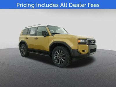 2027 Toyota Land Cruiser Base