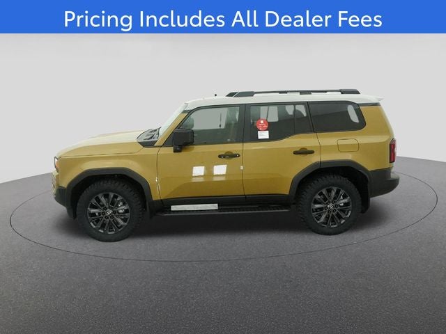 2027 Toyota Land Cruiser Base