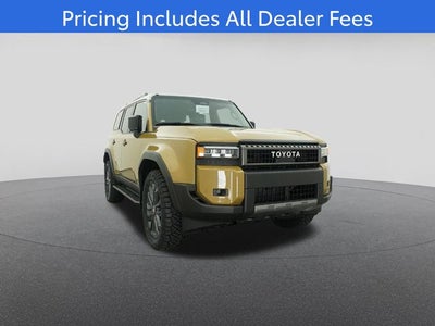 2027 Toyota Land Cruiser Base