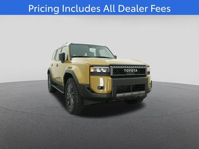 2027 Toyota Land Cruiser Base