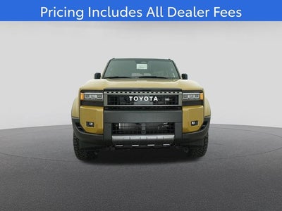 2027 Toyota Land Cruiser Base