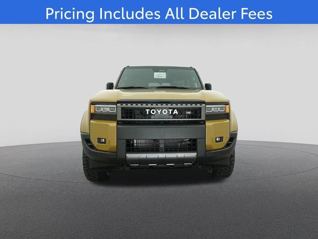 2027 Toyota Land Cruiser Base