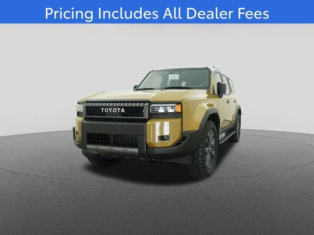 2027 Toyota Land Cruiser Base