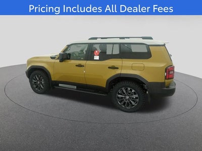 2027 Toyota Land Cruiser Base