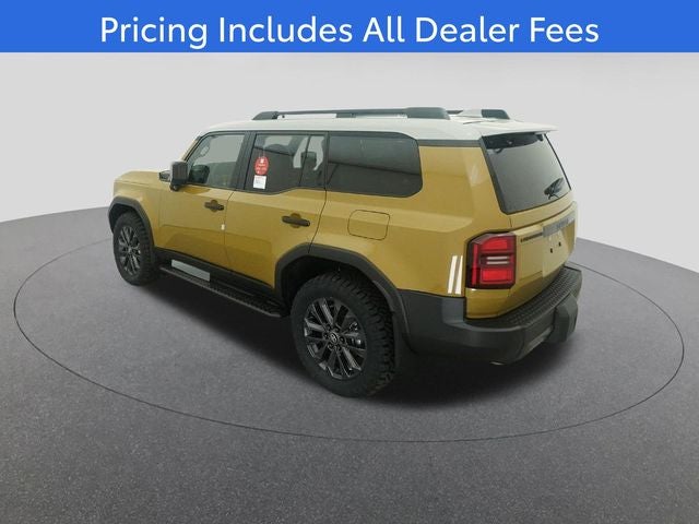 2027 Toyota Land Cruiser Base