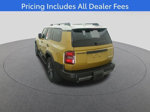 2027 Toyota Land Cruiser Base