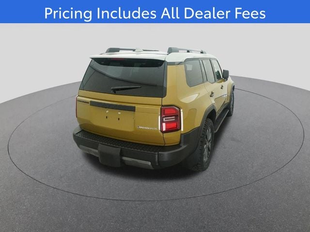 2027 Toyota Land Cruiser Base