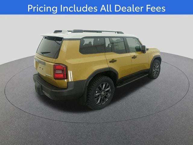 2027 Toyota Land Cruiser Base