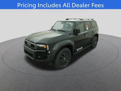 2027 Toyota Land Cruiser Land Cruiser