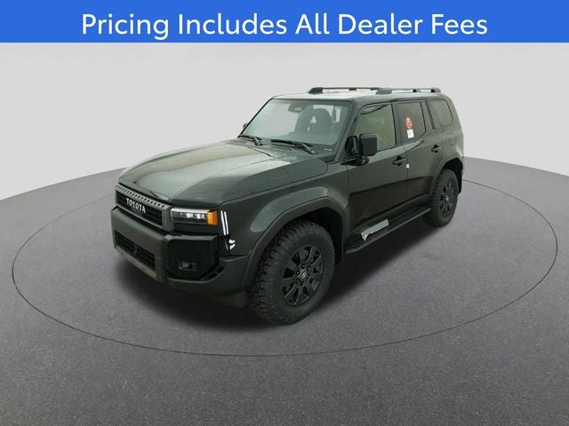 2027 Toyota Land Cruiser Land Cruiser